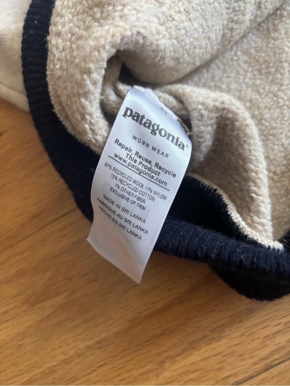 Patagonia Men’s Woolie Fleece Pullover - Picture 5 of 5